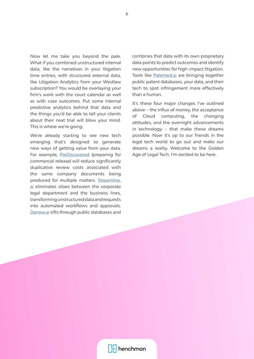 德勤發(fā)布2024年法律技術(shù)趨勢報(bào)告 AI引領(lǐng)變革，重塑法律咨詢行業(yè)格局