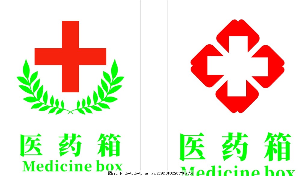 醫(yī)藥箱與藥品標志 正確辨識，安全用藥